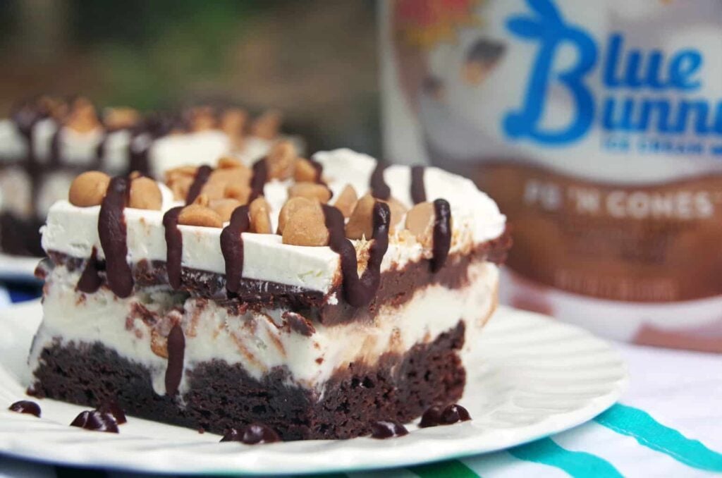 Peanut Butter Ice Cream Brownie Pie Recipes 