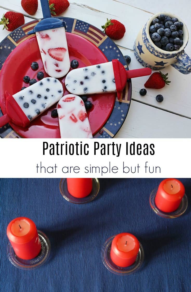 Whether you are celebrating the 4th of July, Memorial, Labor Day, Veteran's Day or any other patriotic holiday, having a party is always a fun way to enjoy it. Here are a few patriotic party ideas that are easy and inexpensive.