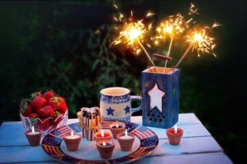 Simple Patriotic Party Ideas to Celebrate the Red, White and Blue!