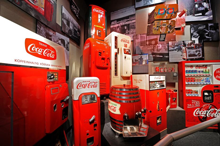 Atlanta World of Coca Cola