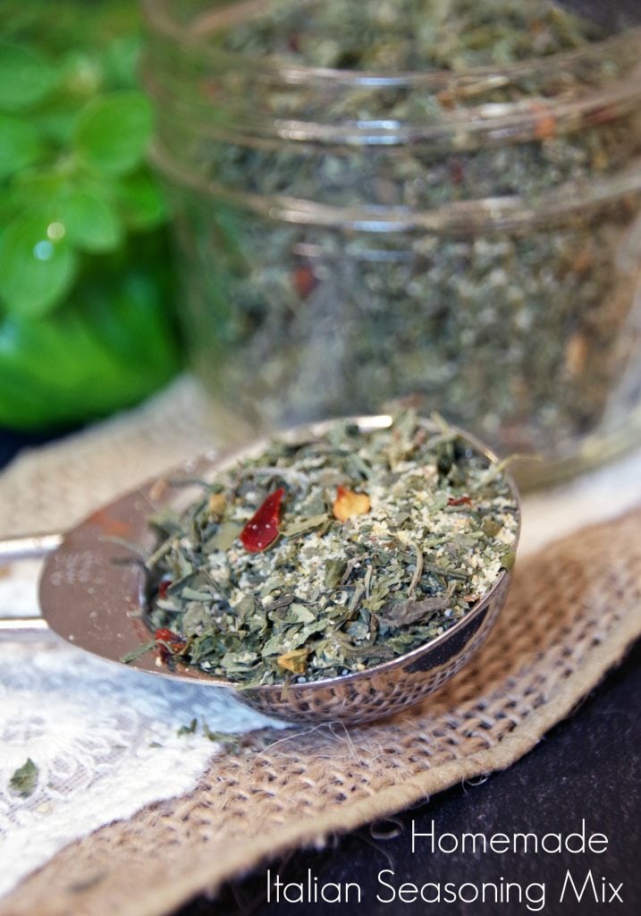 Make Homemade Italian Seasoning Mix