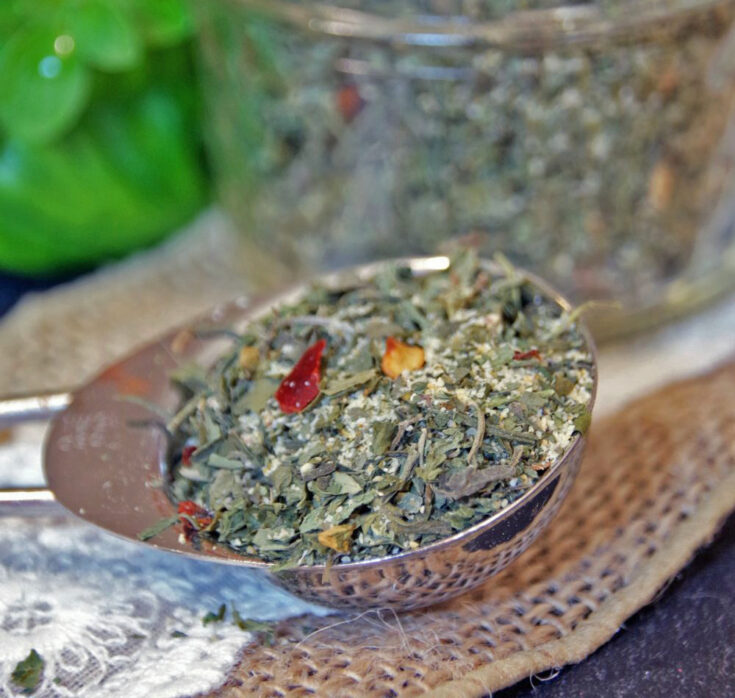 homemade italian seasoning mix recipe