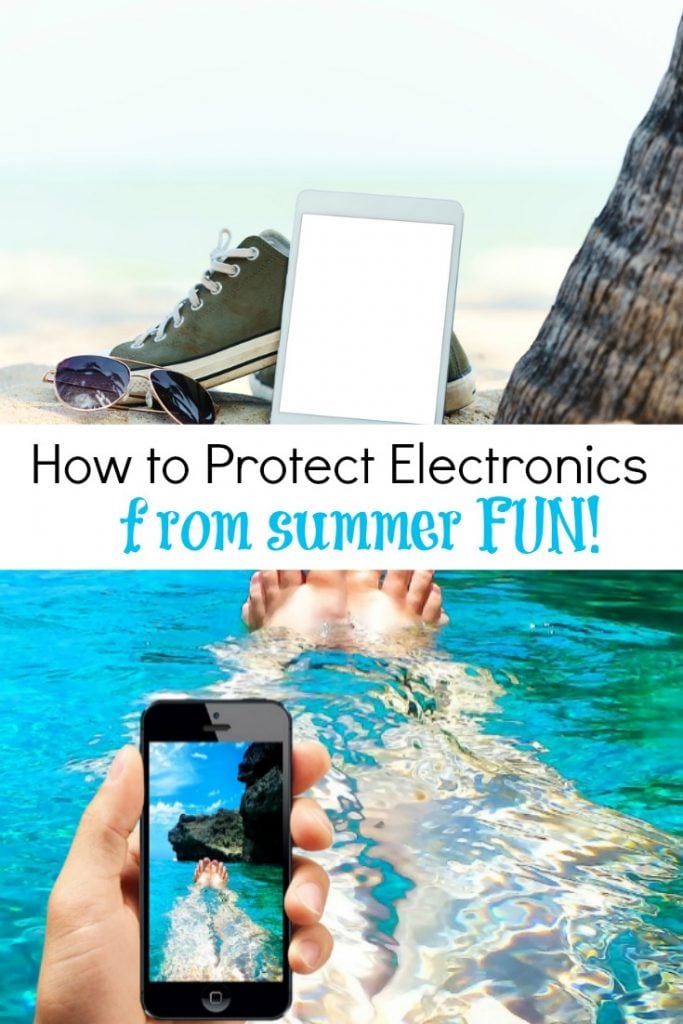 How to Protect Electronics From Summer Fun