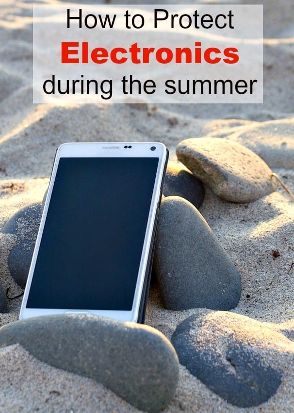  How to Protect Electronics during the summer