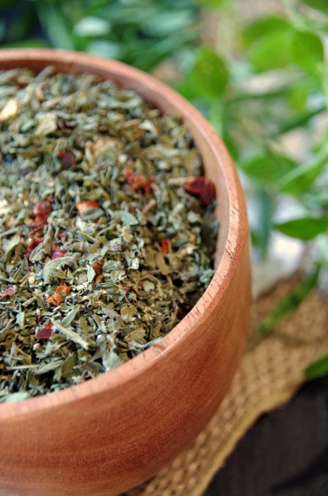 Italian herbs in hindi sale