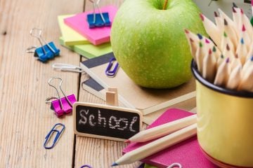Back to School Organizing Tips for a Low Stress School Year