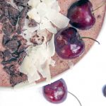 Dark Chocolate Cherry Breakfast Smoothie Bowl Recipe