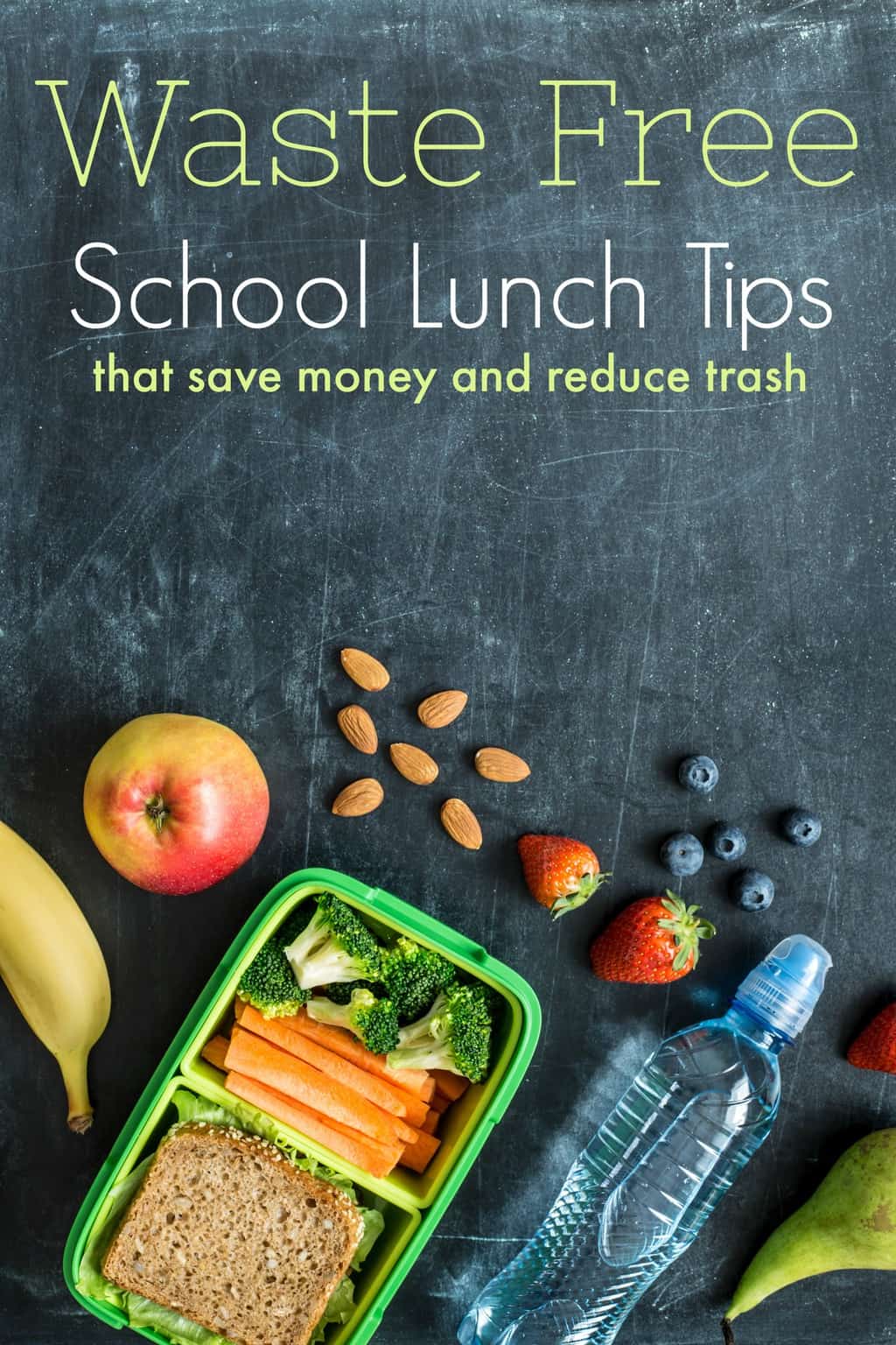 Waste Free School Lunch Tips to Save Money Suburbia Unwrapped