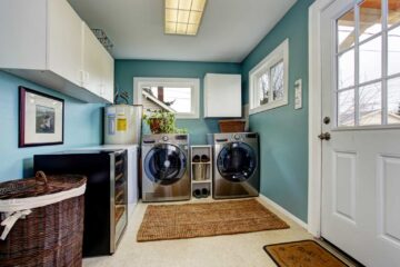 Easy Laundry Room Organization Ideas