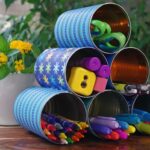 DIY Desk Organization Idea that is Creative and Inexpensive!