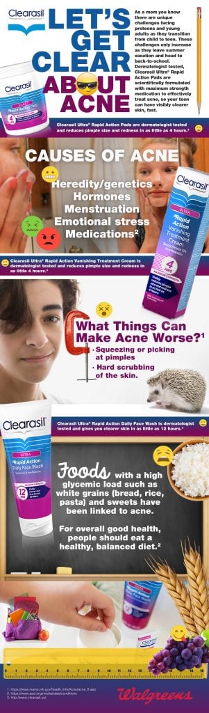 Solutions for Teen Acne Struggles and a DIY Bathroom Organizer
