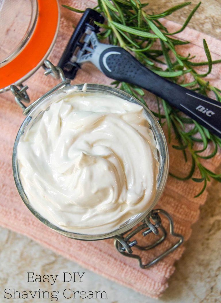 Homemade Shaving Cream Recipe Suburbia Unwrapped