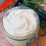 Rosemary and Mint Homemade Shaving Cream Recipe