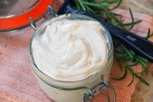 DIY Homemade Shaving Cream Recipe with Rosemary and Mint