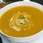 Easy Butternut Squash Soup Recipe with Apples and Cinnamon