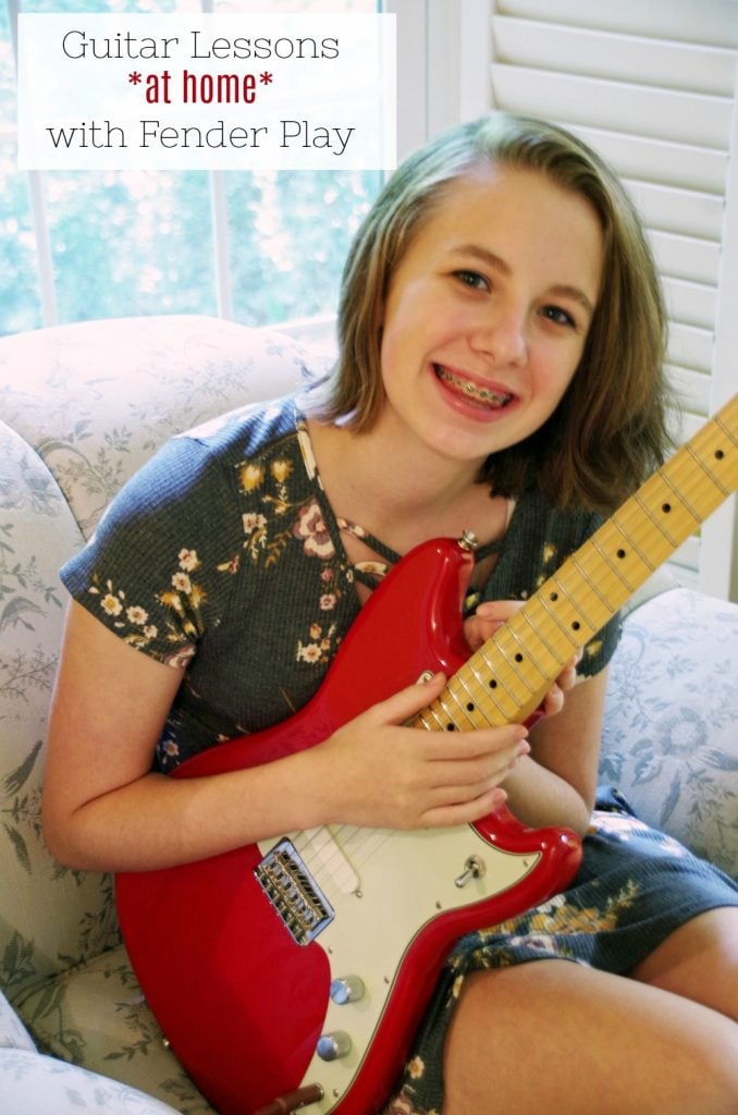 Guitar Lessons at Home with Fender Play