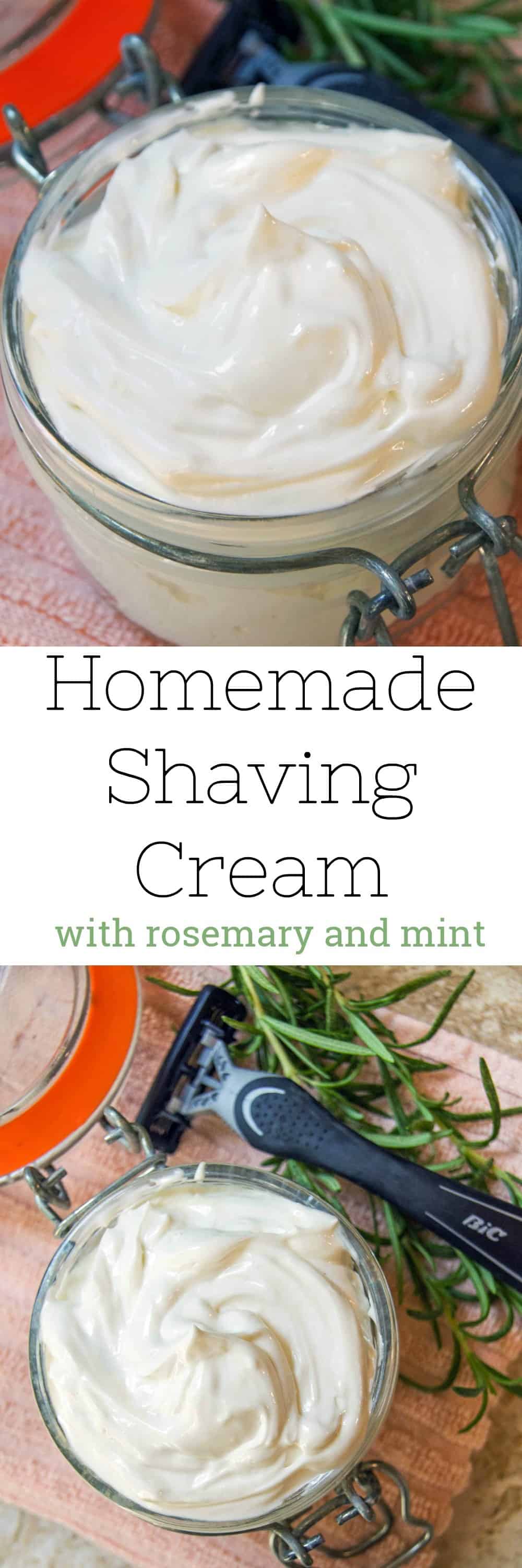 Homemade Shaving Cream Recipe Suburbia Unwrapped