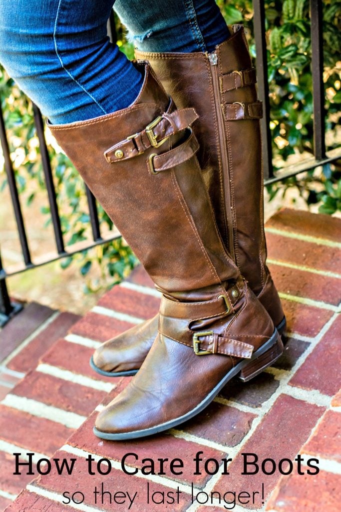 How to Care for Boots so They Last Longer