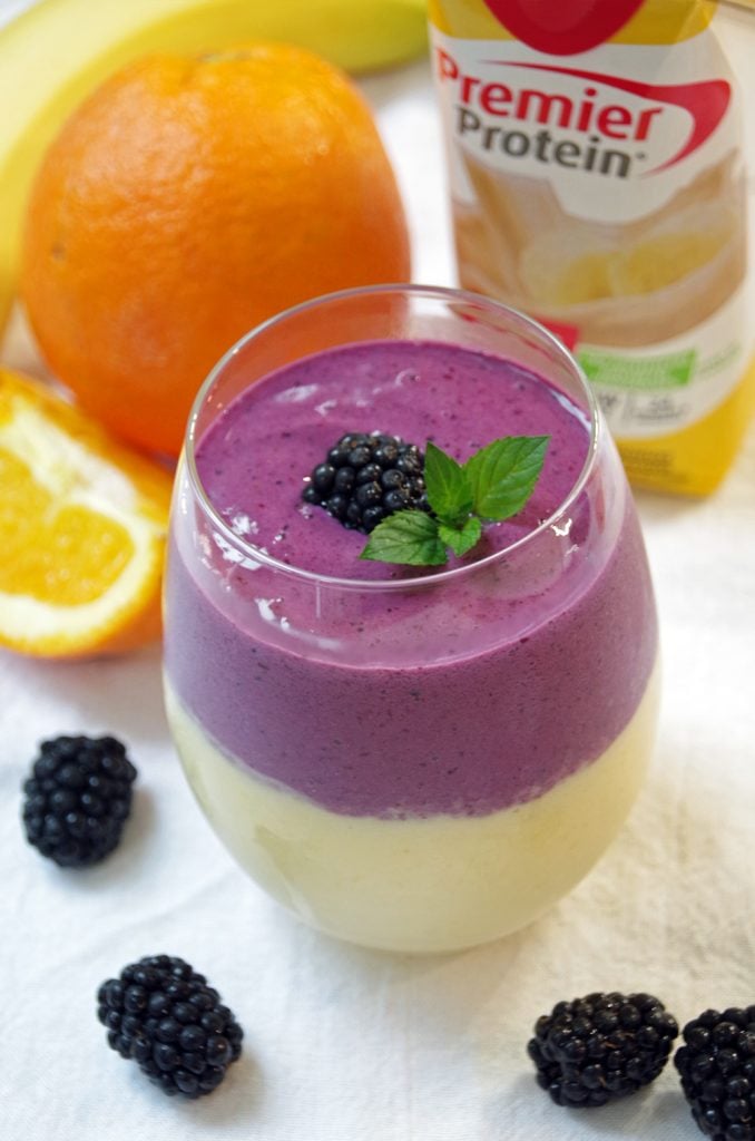 Tropical Sunrise Breakfast Smoothie Recipe