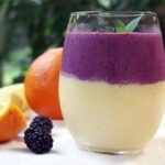 Tropical Sunrise High Protein Breakfast Smoothie Recipe