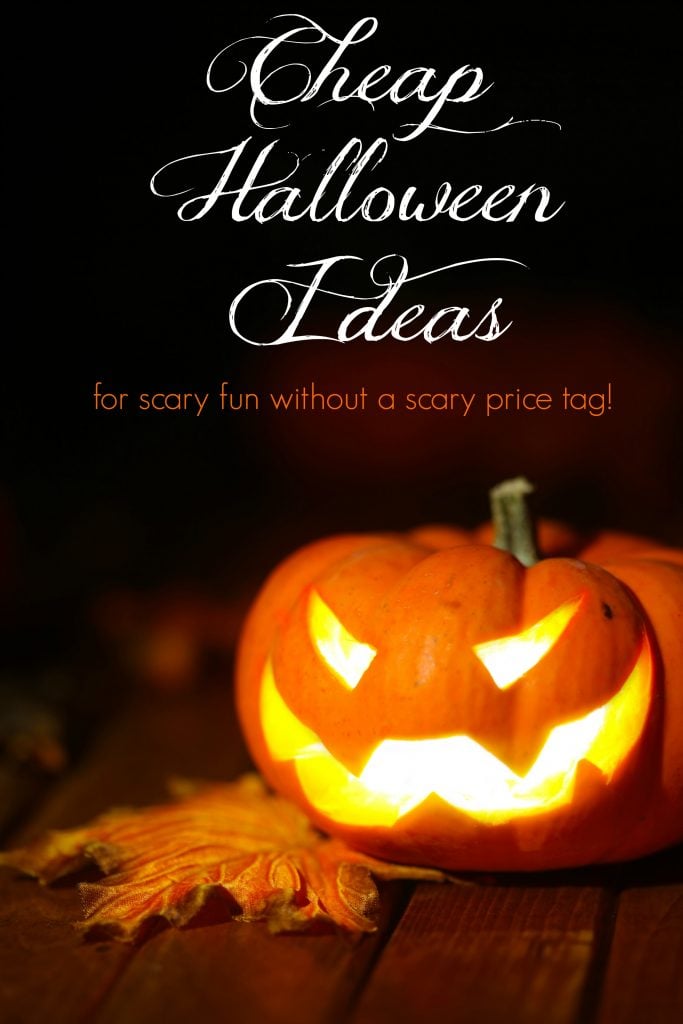 Cheap Halloween Ideas for Loads of Frugal Fun