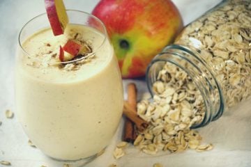 Healthy Cinnamon Apple Smoothie Recipe