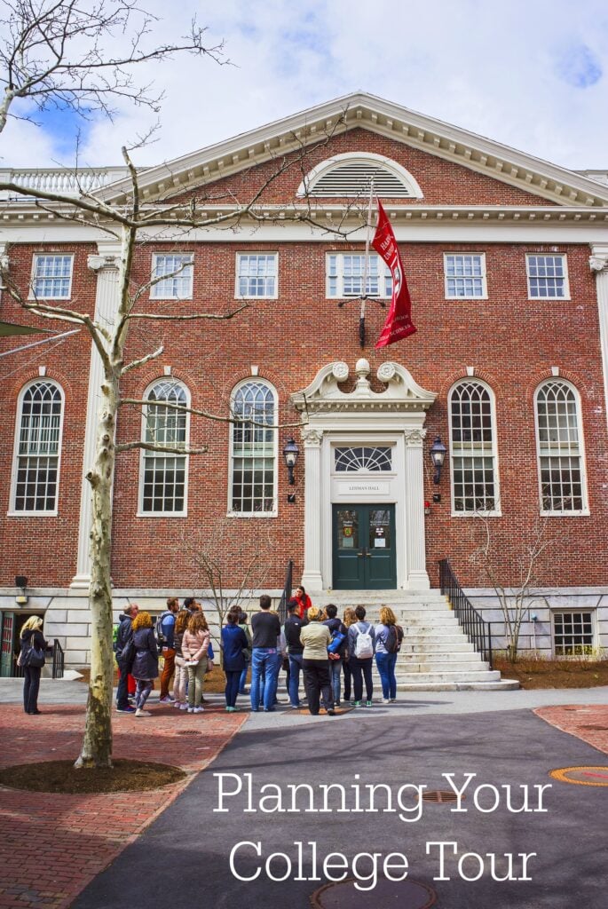 College Tour Tips and our UGA Tour Experience