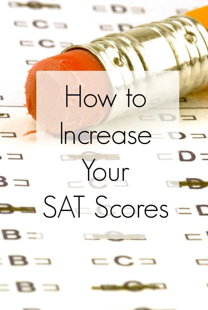 How to Increase Your SAT Scores