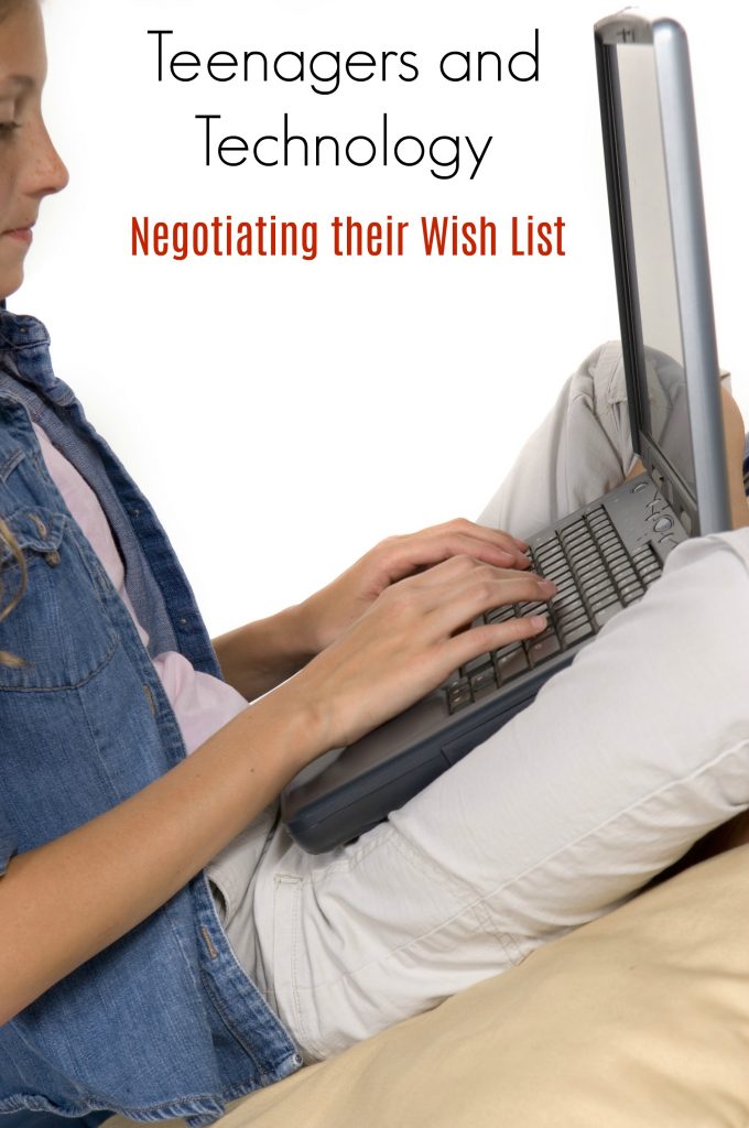 Teenagers and Technology: Negotiating the Holiday Wish List