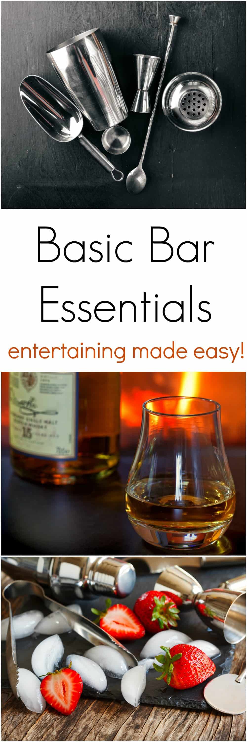 Basic Bar Essentials for Party Hosting Suburbia Unwrapped