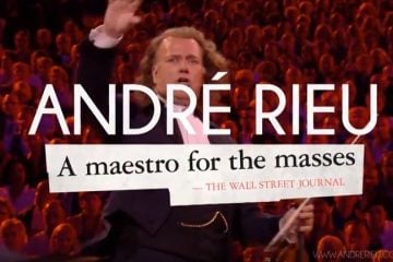 André Rieu CD “Shall We Dance”: Review and Upcoming Concert Tour