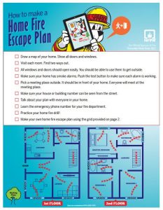 Creating a Fire Safety Escape Plan with Kids - Suburbia Unwrapped