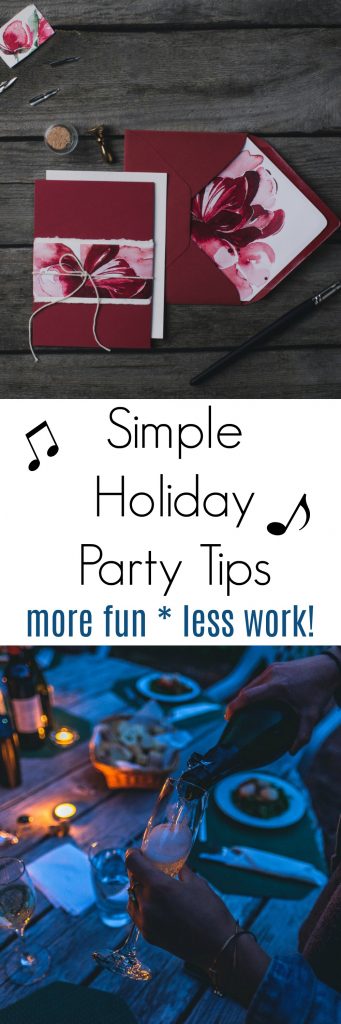 Simple Holiday Party Ideas to Help You Celebrate in Style