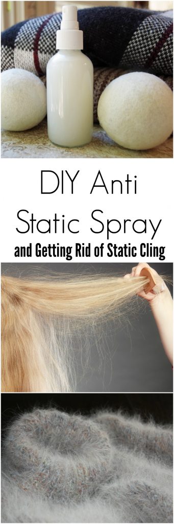 DIY Anti Static Spray and Getting Rid of Static Cling ...