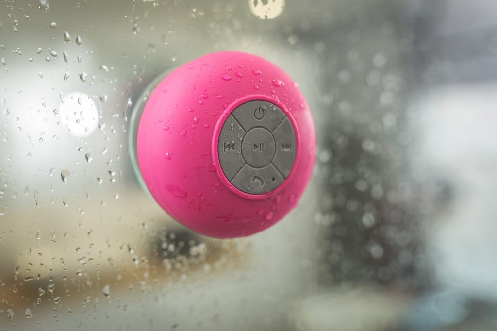 Bluetooth Shower Speaker