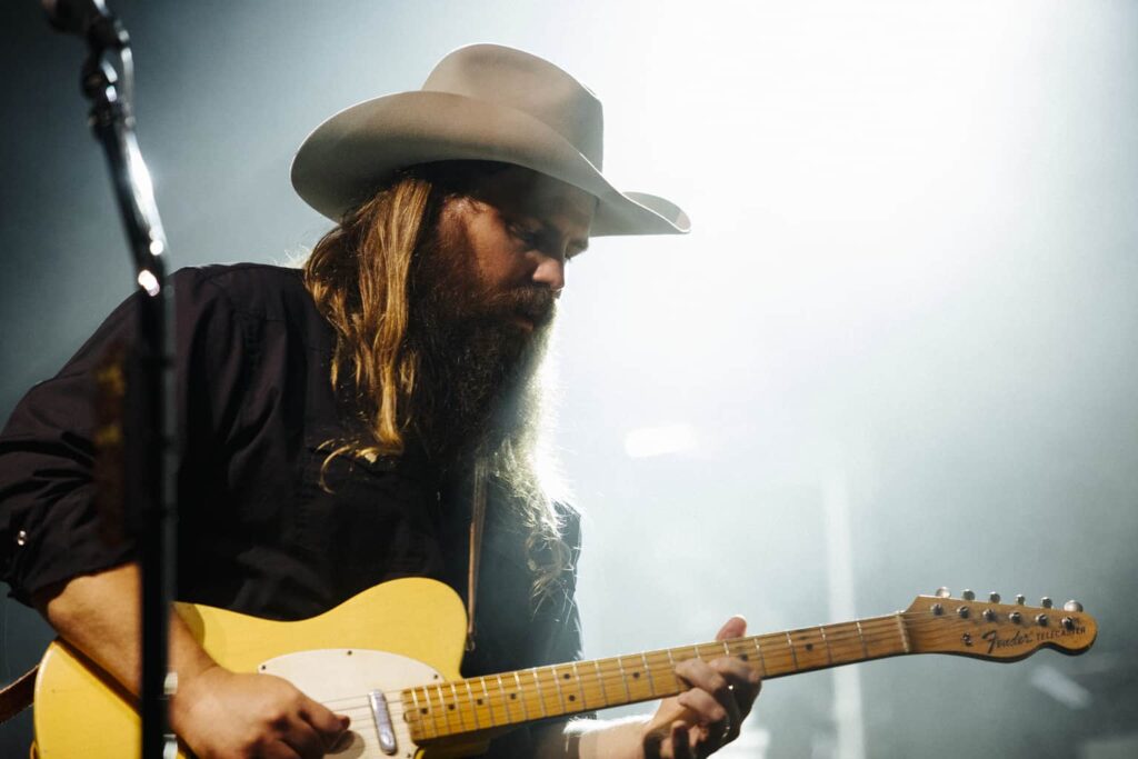 Country Singer Chris Stapleton Releases New Album: From A Room: Volume 2