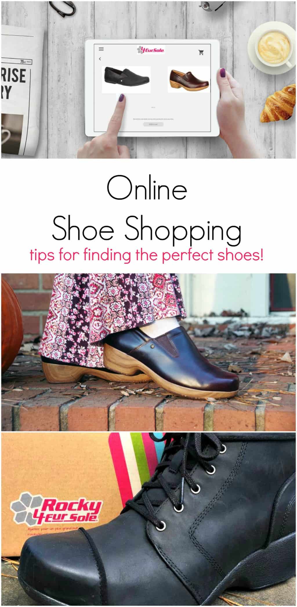 Since returning shoes to an online shoe store is sort of a pain, you need a remember a few of these shoe shopping tips before you buy online shoes.