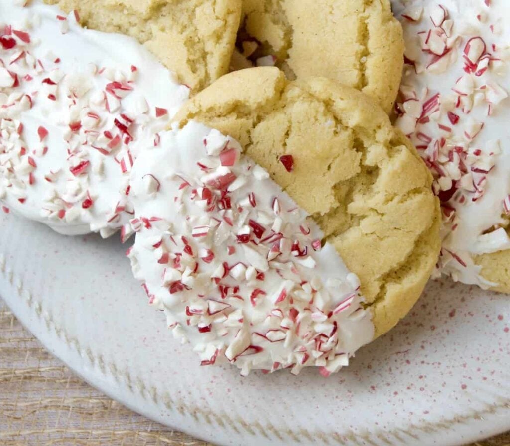 Easy Peppermint Sugar Cookies Are The Best Christmas Cookie Recipe Ever