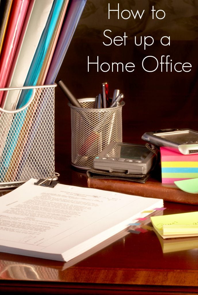 How to Set up a Home Office That You Will Actually Use