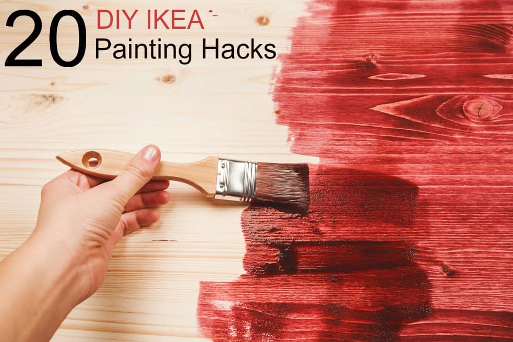 Fun IKEA painting projects