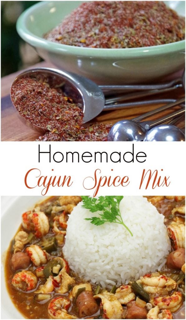 Homemade Cajun Spice Mix for your next Mardi Gras Recipe