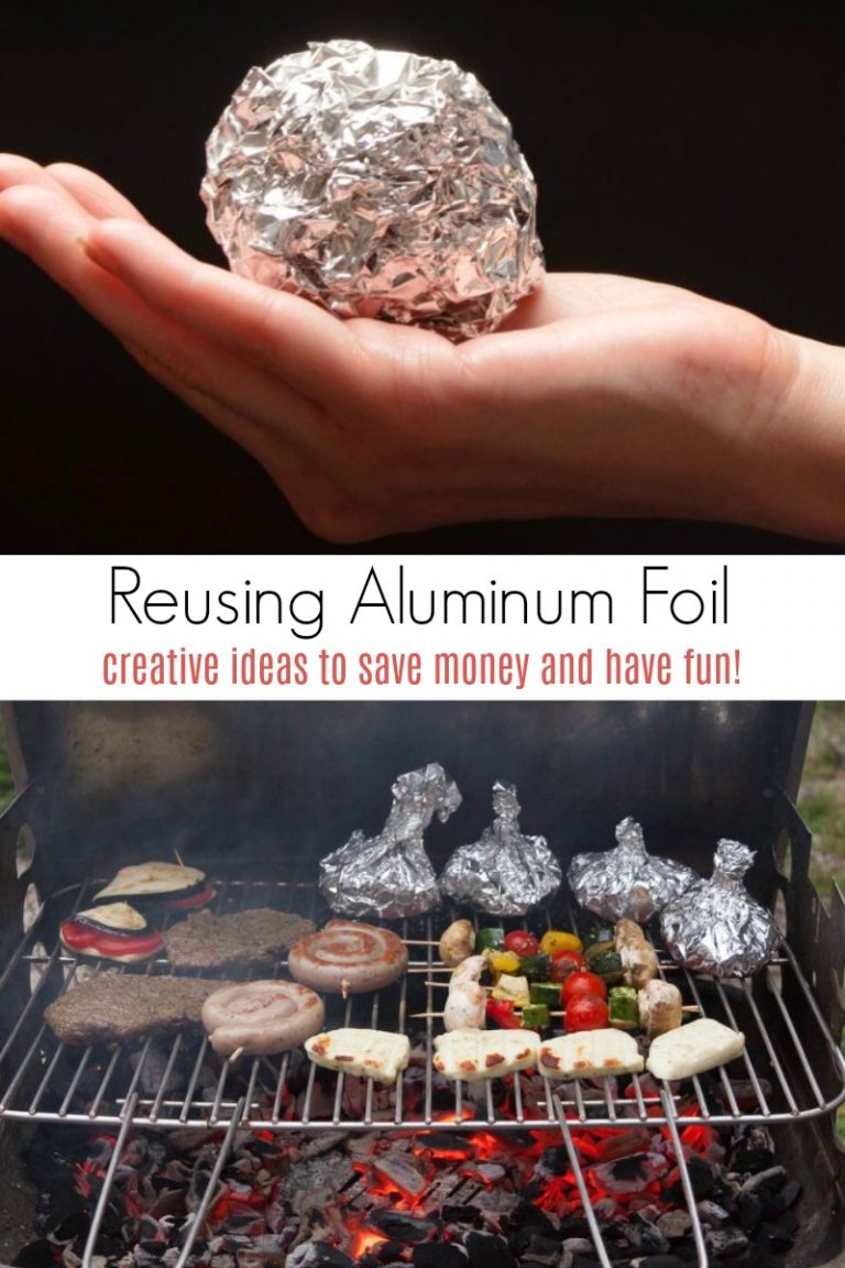Reusing Aluminum Foil and tips for Recycling It Suburbia Unwrapped