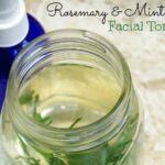 Summer Skin Care Tips and DIY Rosemary Mint Facial Toner