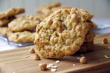Chewy Butterscotch Oatmeal Cookie Recipe