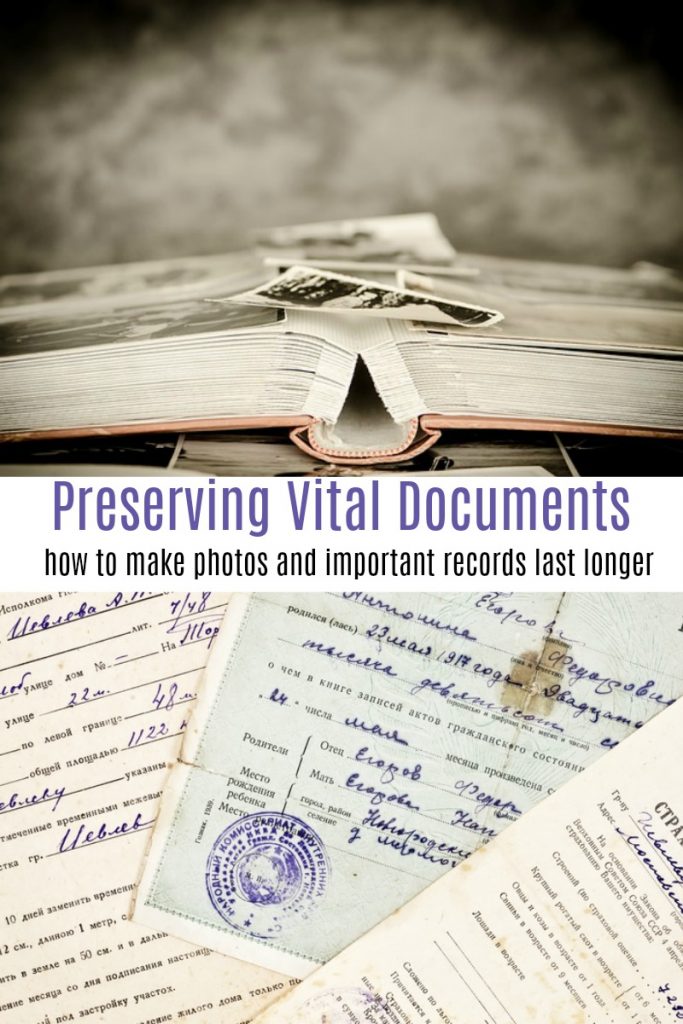 Preserving Vital Documents and Digital Archiving Solutions