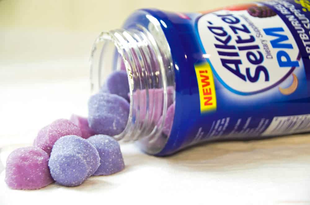 Alka-Seltzer® PM Gummies