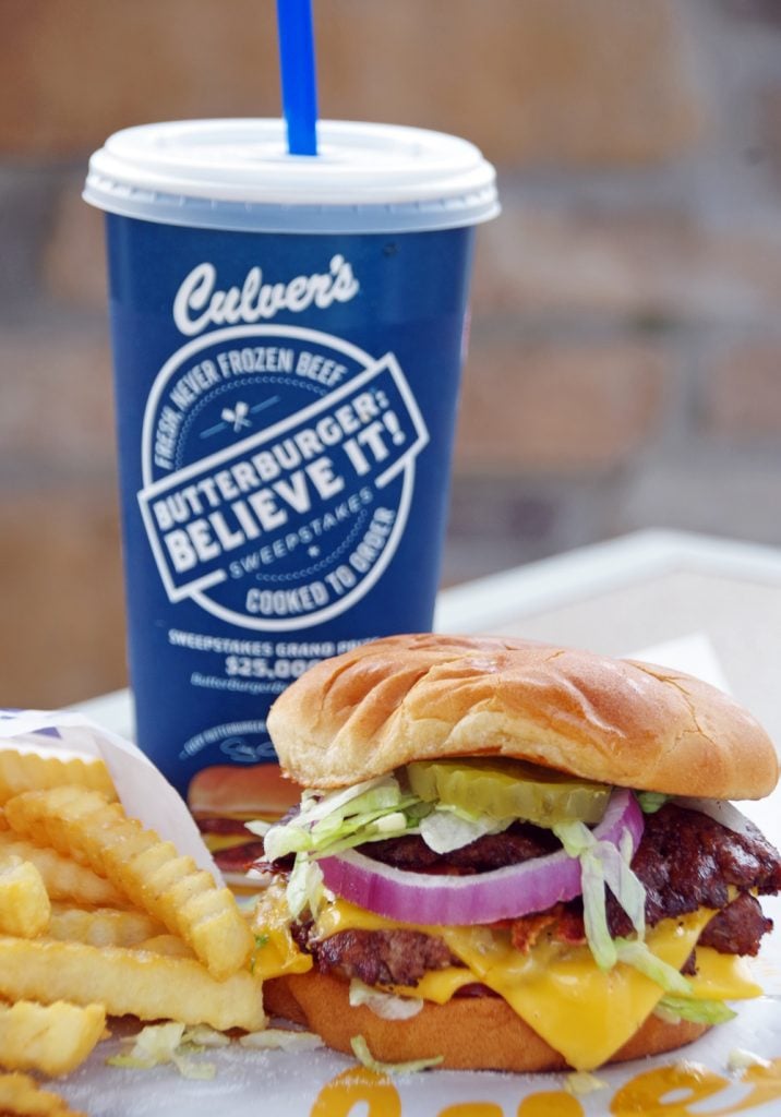 Culvers ButterBurger 