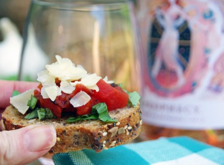Homemade Bruschetta