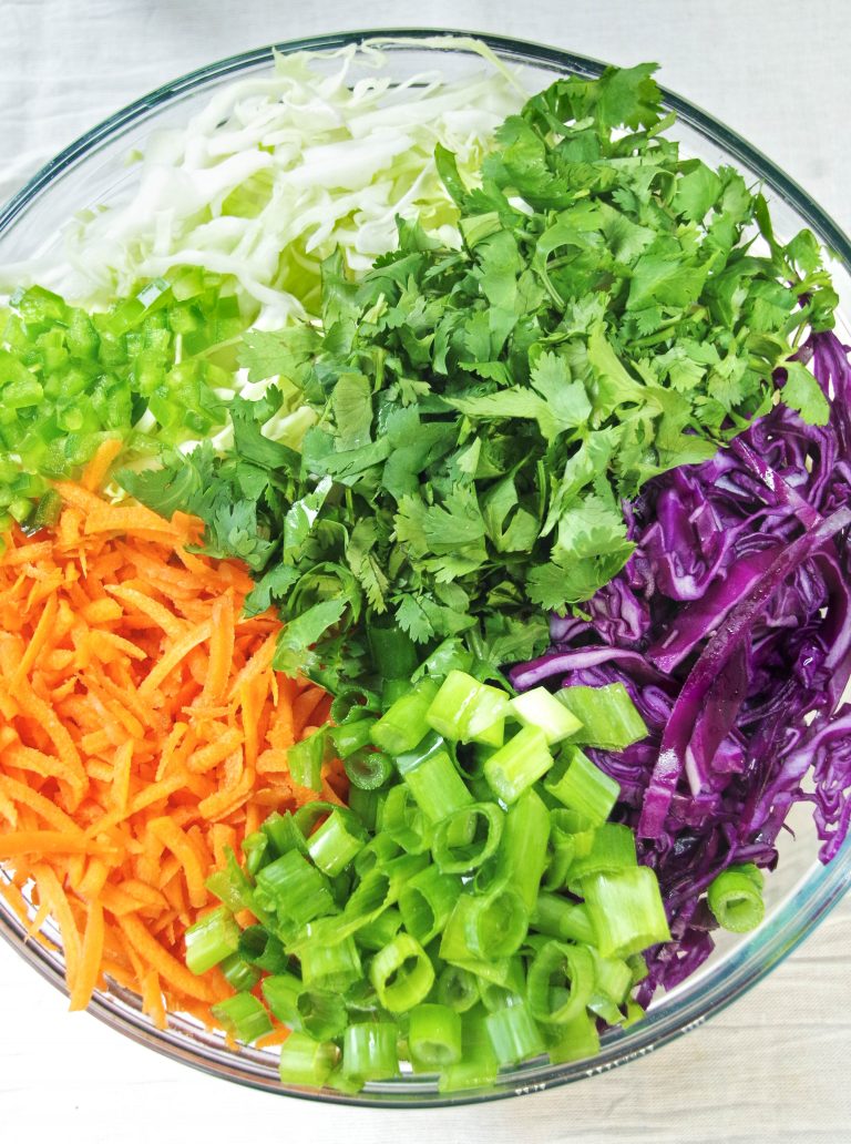 Jalapeno Cilantro Coleslaw Recipe with Lime Vinaigrette Suburbia