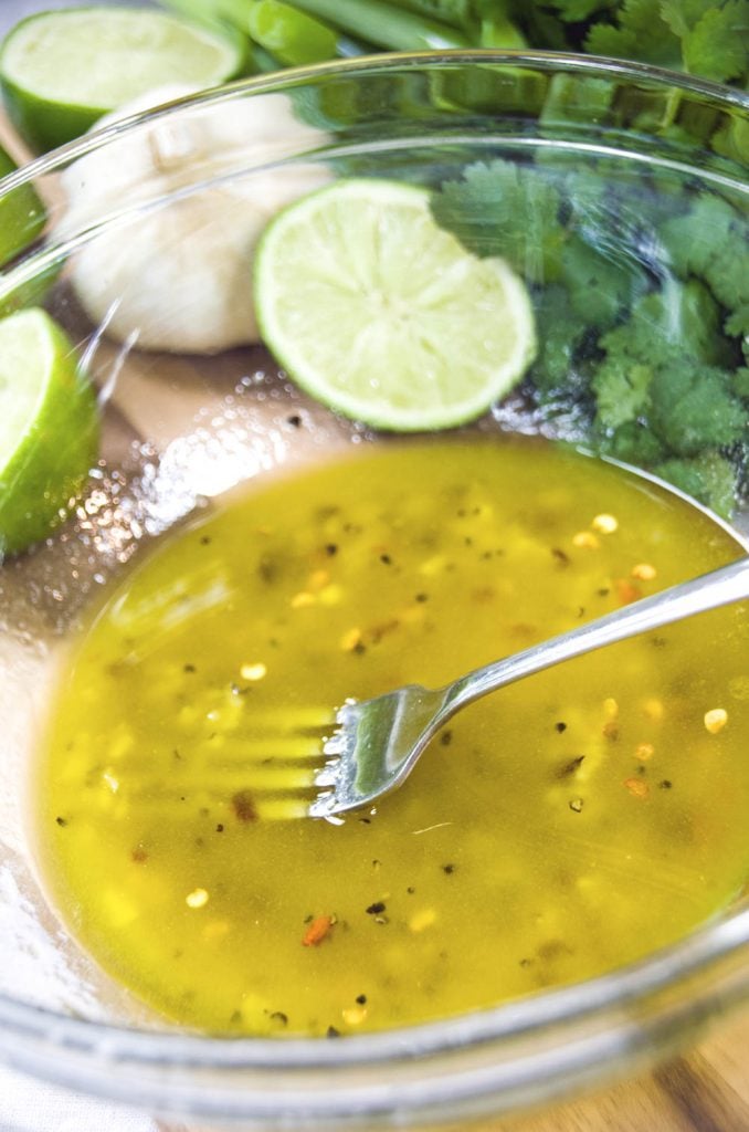 Lime Vinaigrette